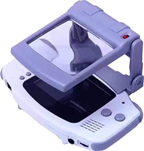 Game Boy Advance - Loupe Game Boy Advance