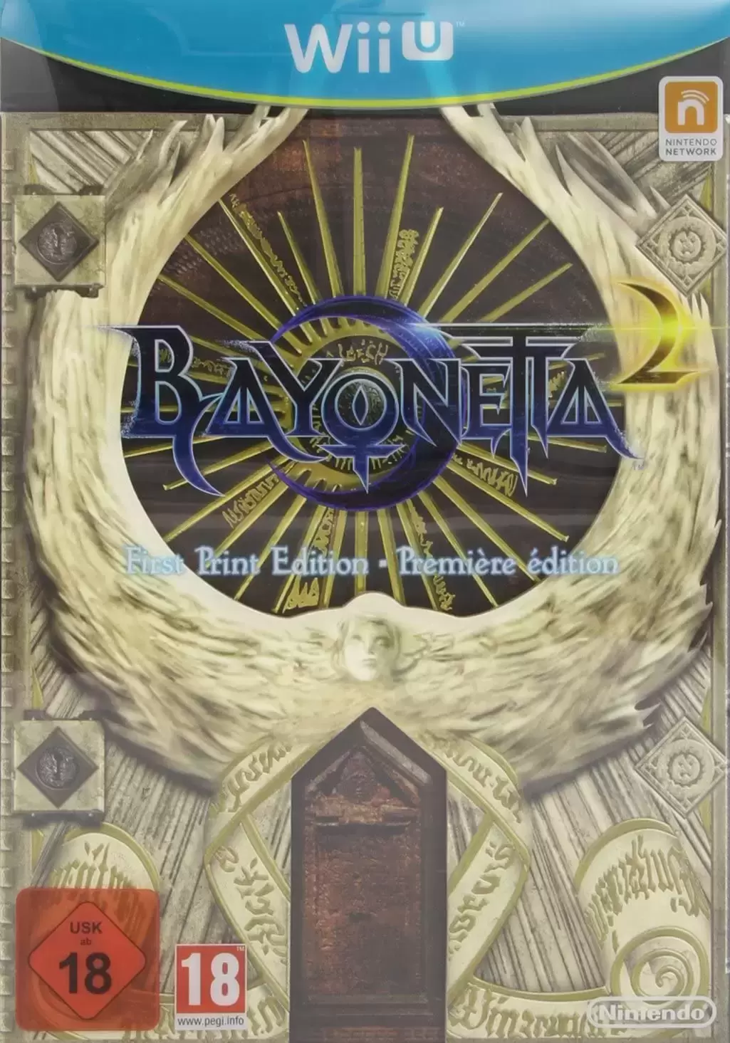 Jeux Wii U - Bayonetta + Bayonetta 2 - First Edition