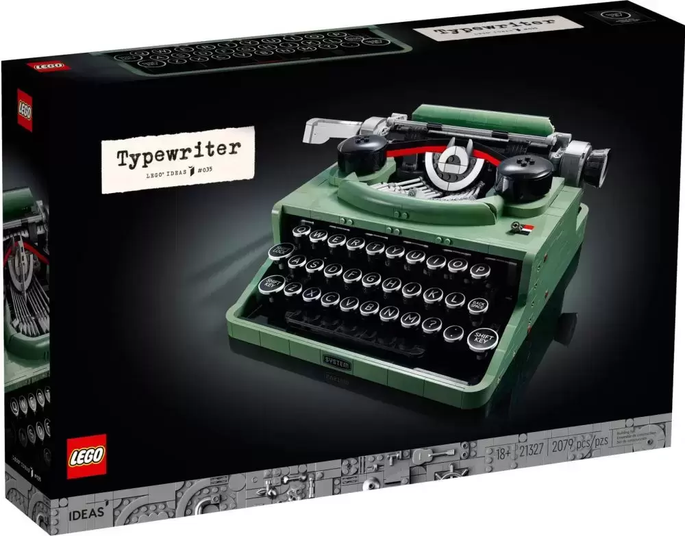 LEGO Ideas - Typewriter