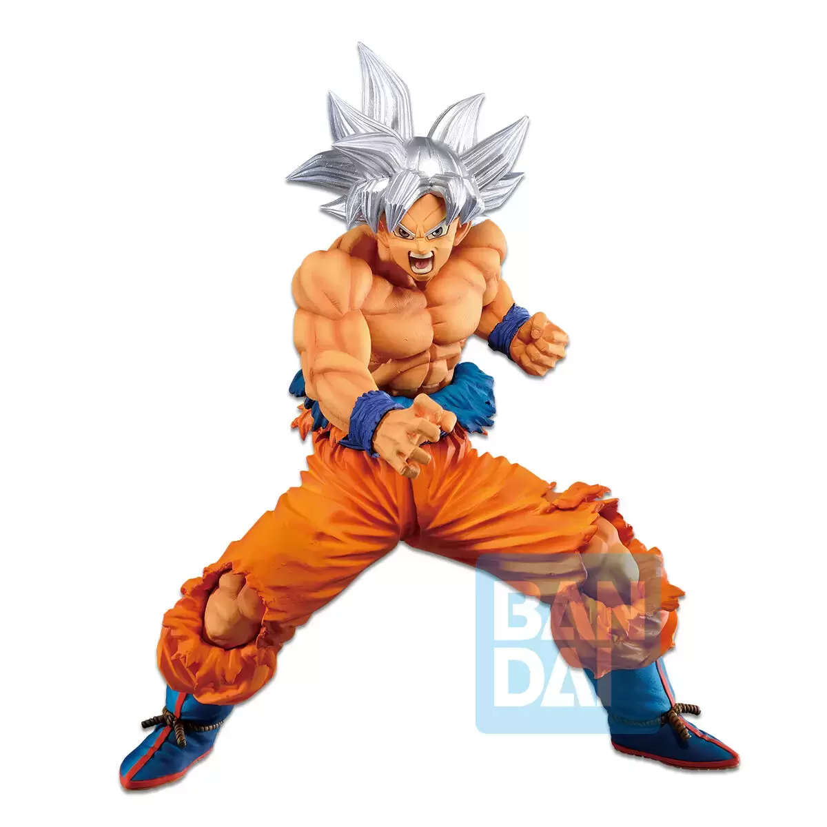 Dragon Ball Bandai - Son Goku Ultra Instinct Ichibansho vs Omnibus