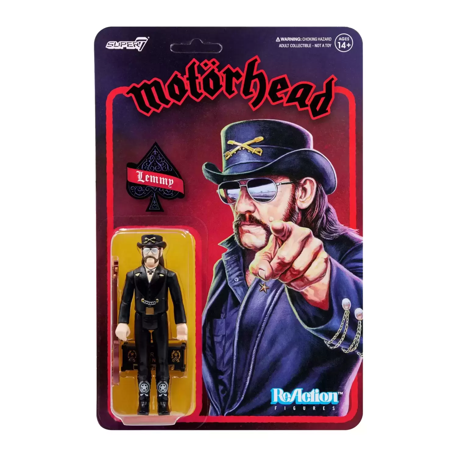 ReAction Figures - Motorhead - Lemmy (Modern Cowboy)