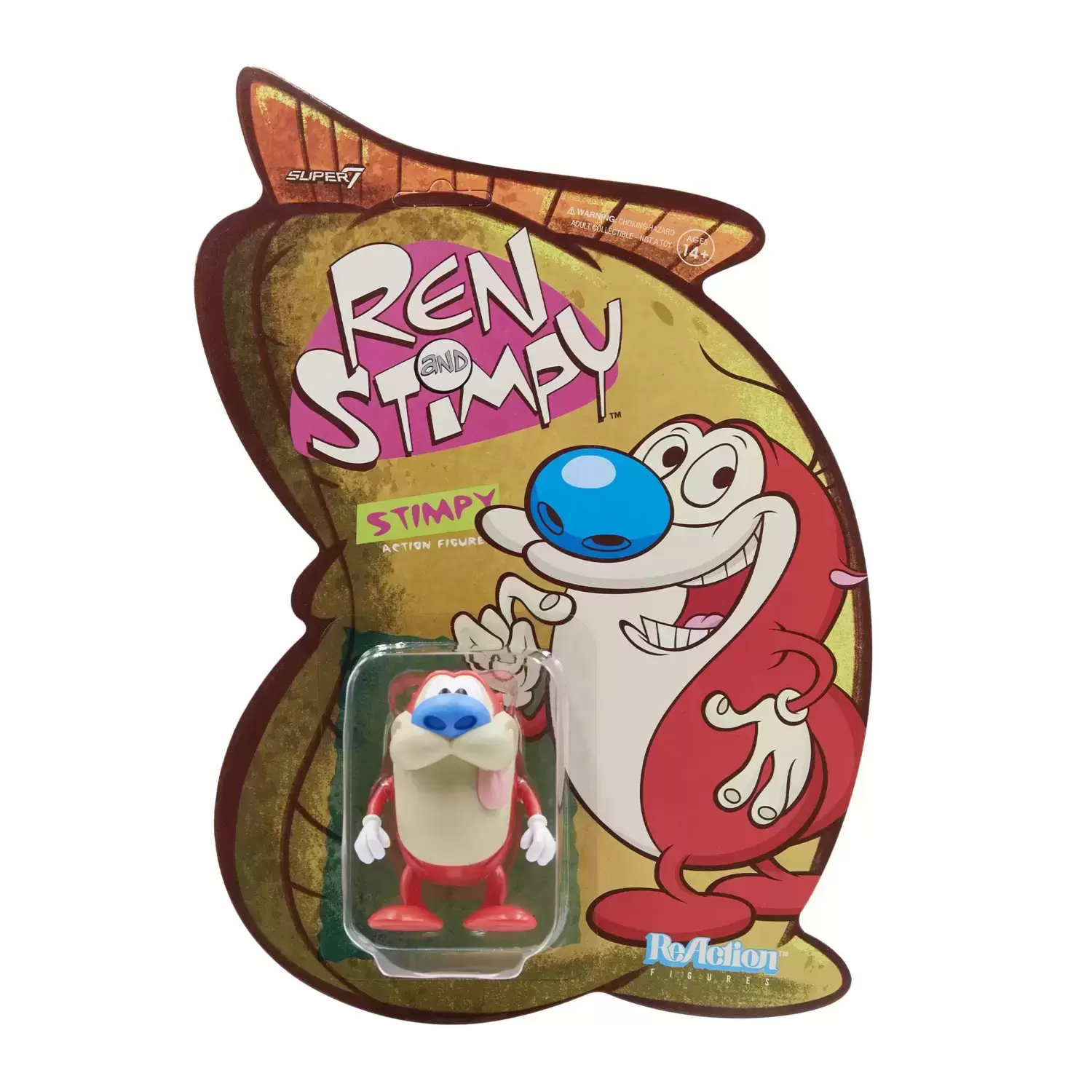 ReAction Figures - Ren & Stimpy - Stimpy