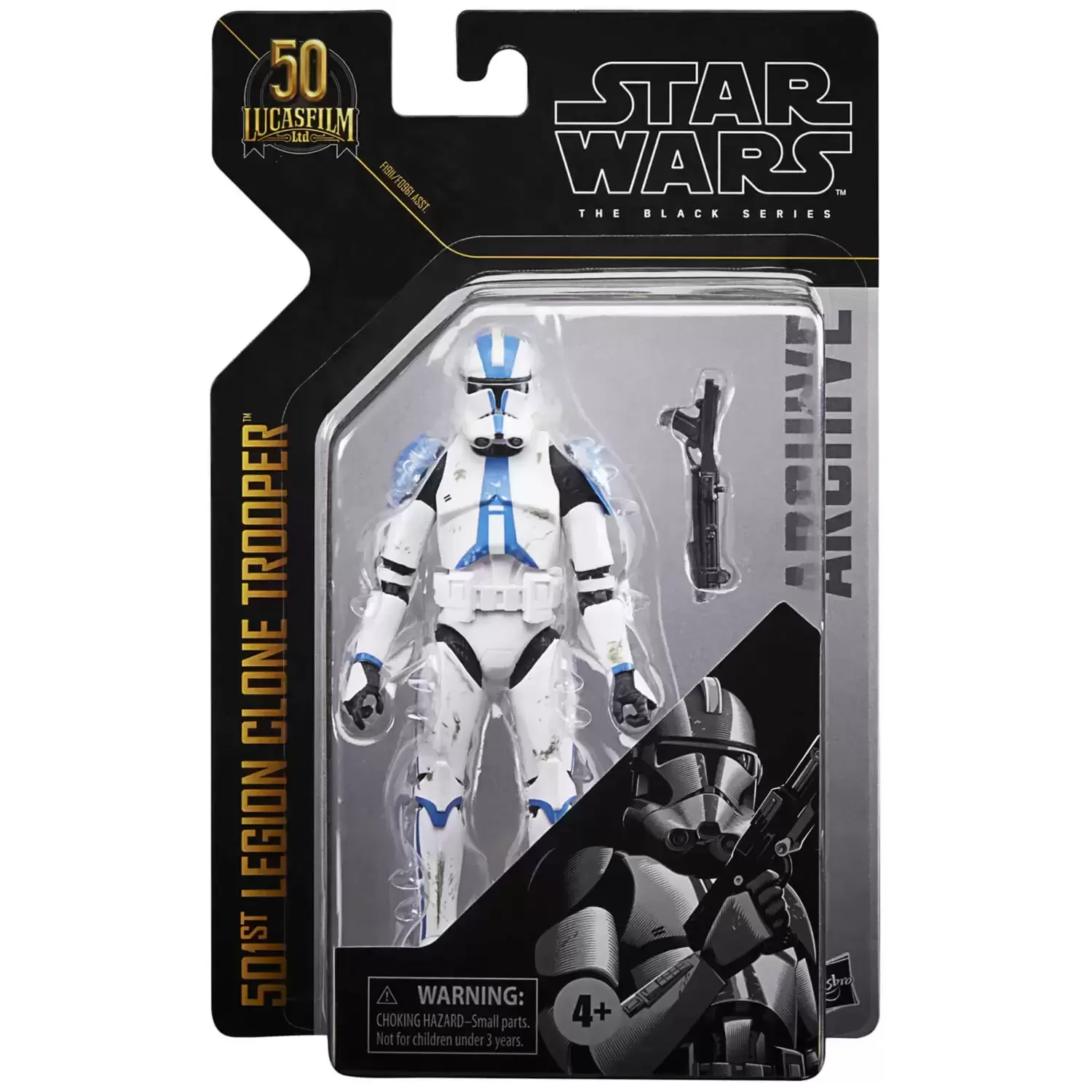 Black Series - Archive Collection - Archive 501st Legion Clone Trooper