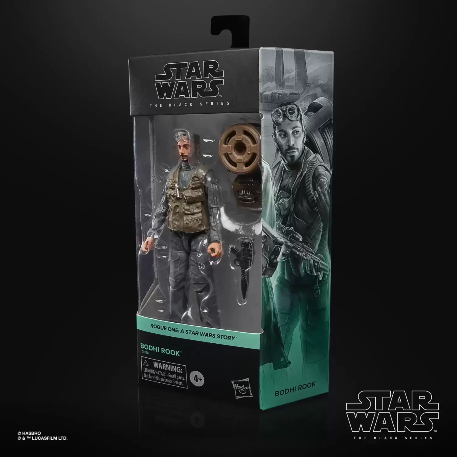 The Black Series - Colored Box - Bodhi Rook