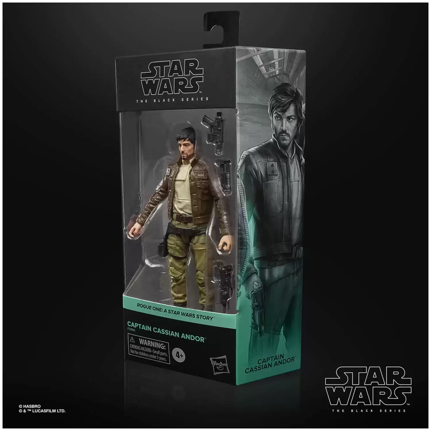 The Black Series - Phase 4 - Captain Cassian Andor