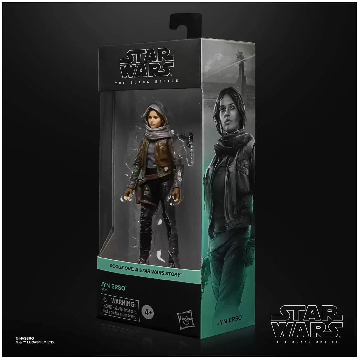 The Black Series - Colored Box - Jyn Erso