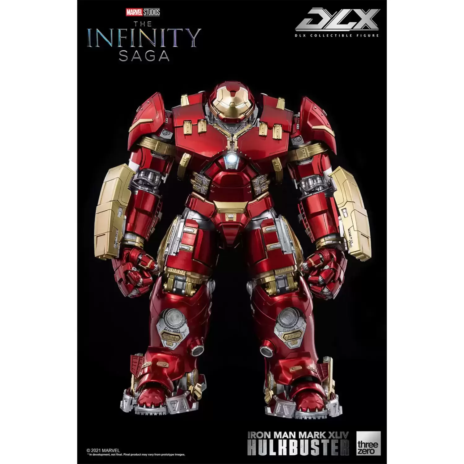 ThreeZero - Iron Man Mark XLIV  Hulkbuster - DLX Scale Collectible