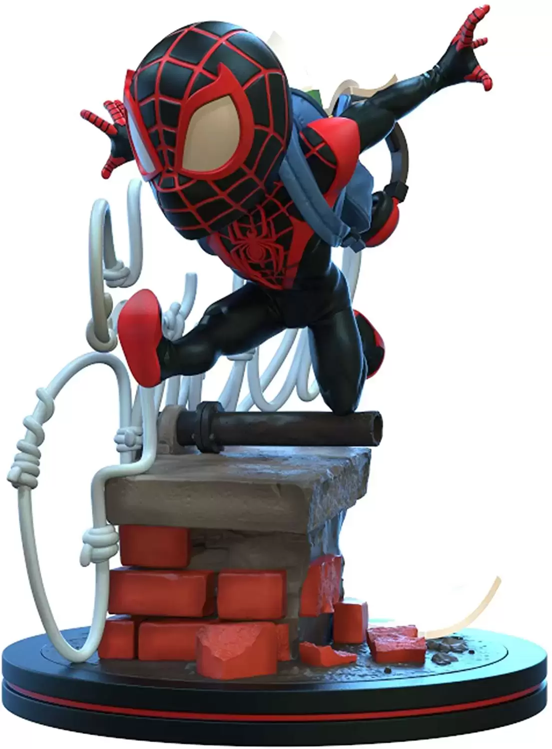 Figurines Q-Fig - Spider-man Miles Morales - Q-fig Elite