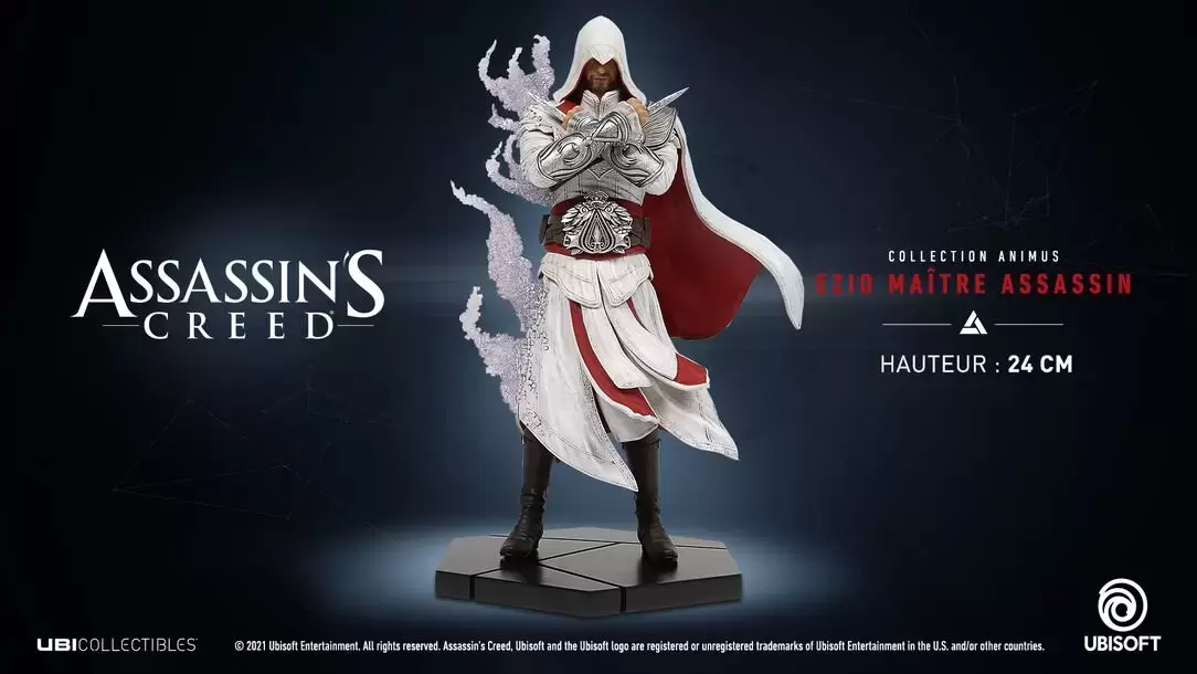 UBI Collectibles - Assassin\'s Creed Ezio Maitre Assassin
