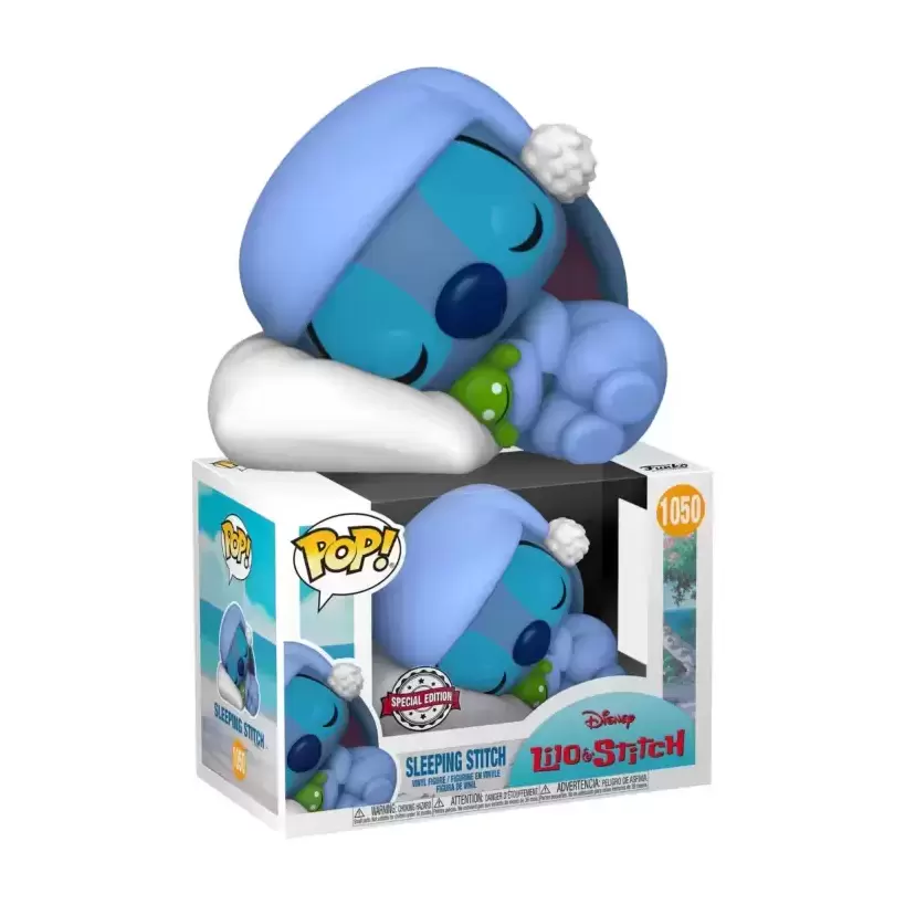 POP! Disney - Lilo & Stitch - Sleeping Stitch