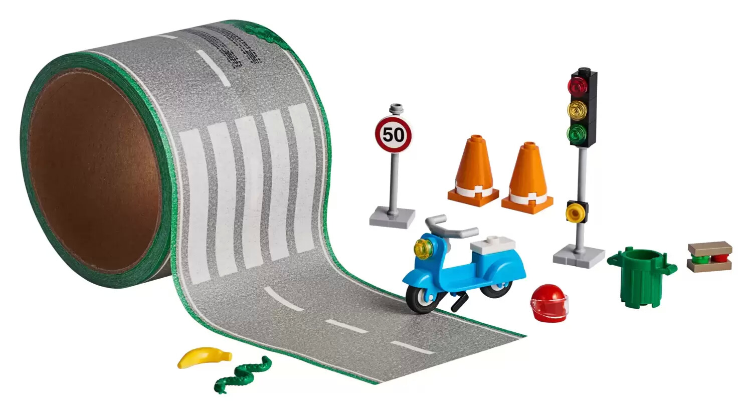 Other LEGO Items - Road Tape - LEGO Xtra