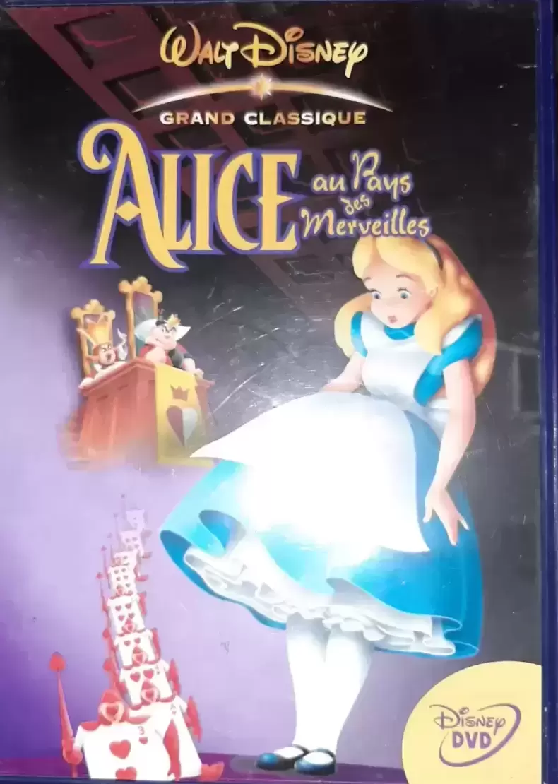 Les grands classiques de Disney en DVD - Alice au pays des merveilles
