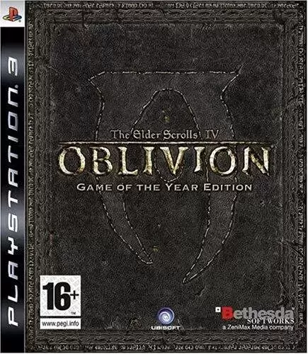 Jeux PS3 - Oblivion - édition jeu de l\'année
