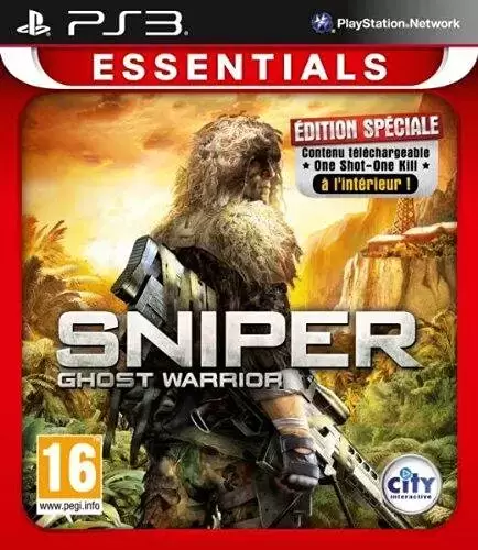 Jeux PS3 - Sniper : Ghost Warrior - collection essentielles