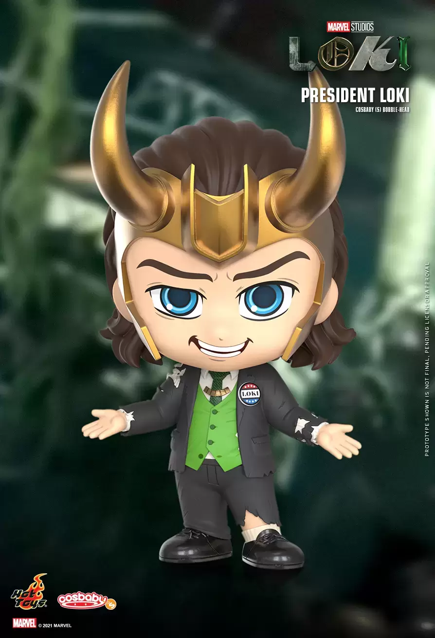 Cosbaby Figures - Loki - President Loki