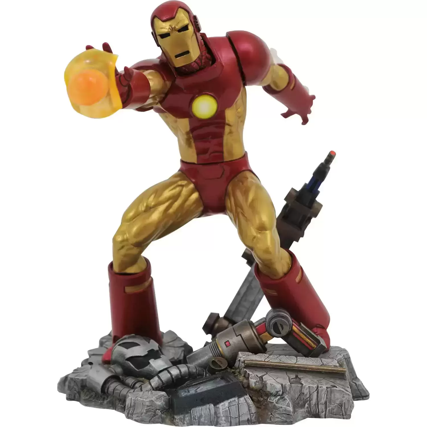 Gallery Diamond Select - Comic Iron Man (Mark XV Armor) - Marvel Gallery