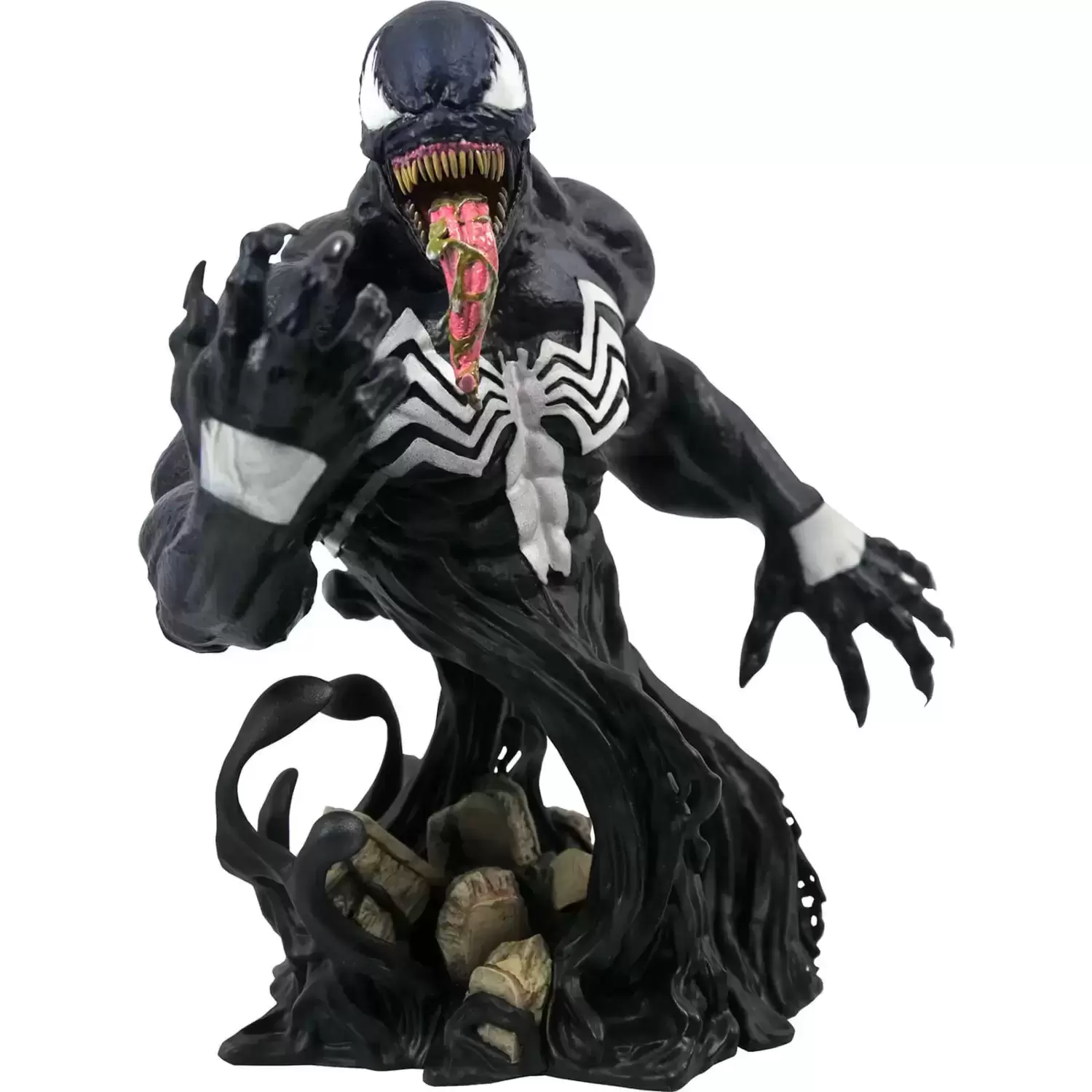 Bustes Diamond Select - Venom Bust - Marvel Comic