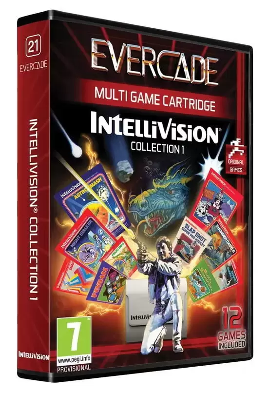 Jeux Evercade - Intellivision Collection 1