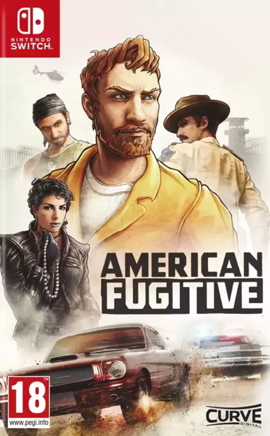 Nintendo Switch Games - American Fugitive State Of Emergency