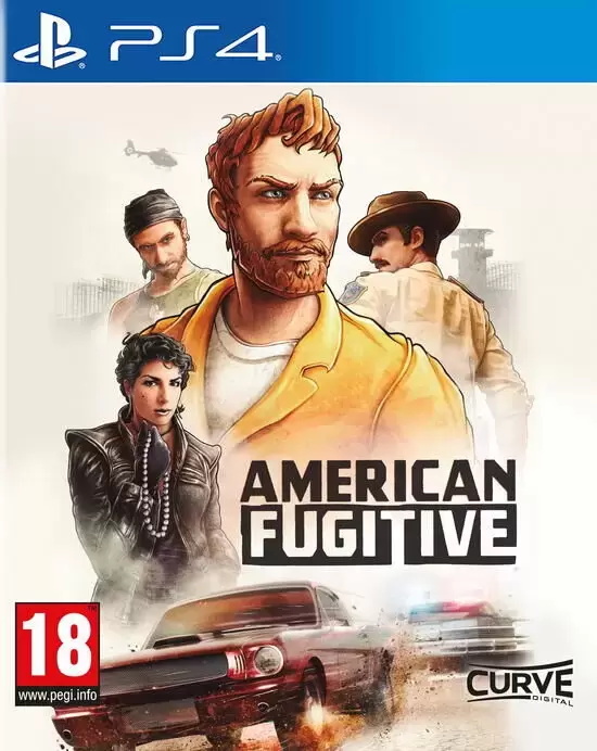 PS4 Games - American Fugitive State Of Emergency
