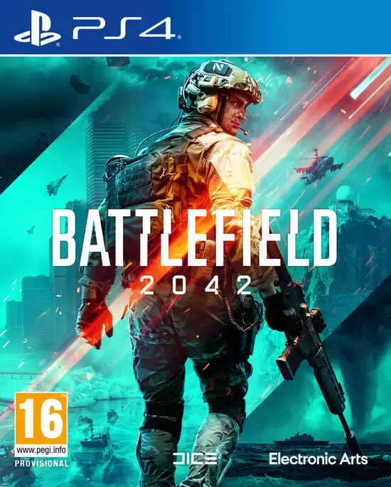 Jeux PS4 - Battlefield 2042