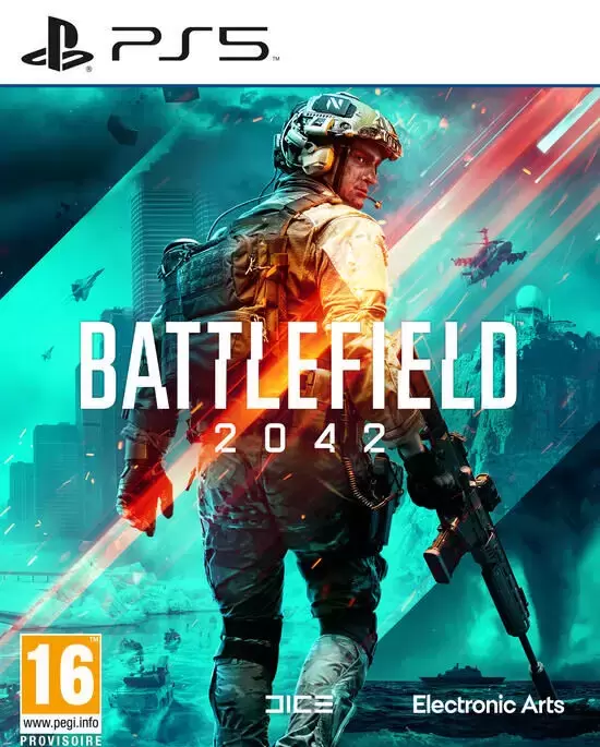 Jeux PS5 - Battlefield 2042