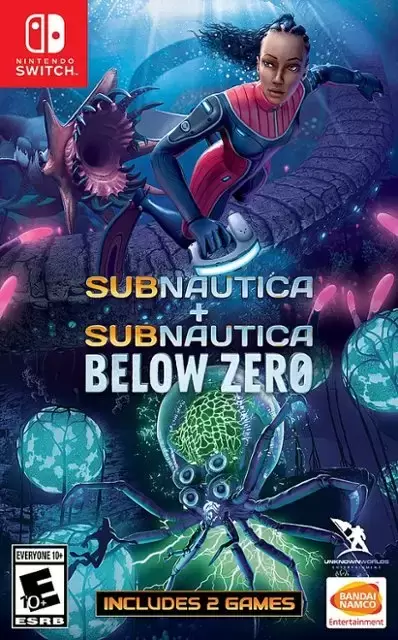 Nintendo Switch Games - Subnautica + Subnautica Below Zero