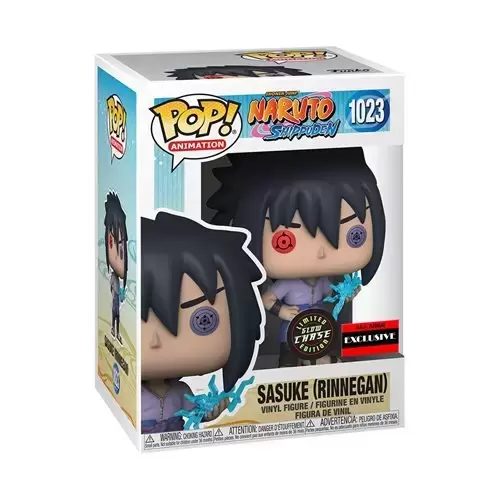 POP! Animation - Naruto Shippuden - Sasuke Rinnegan GITD