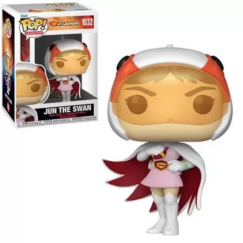 POP! Animation - Gatchaman - Jun The Swan