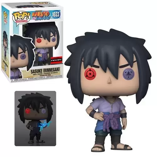 POP! Animation - Naruto Shippuden - Sasuke Rinnegan