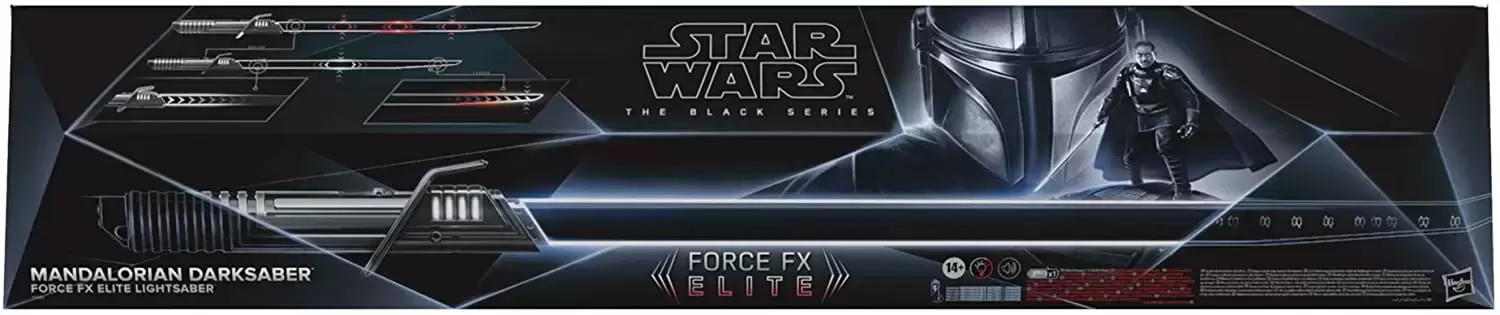 Repliques Black Series - Mandalorian DarkSaber - Force Fx Elite