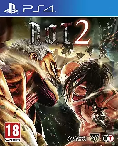 PS4 Games - Attack On Titan 2