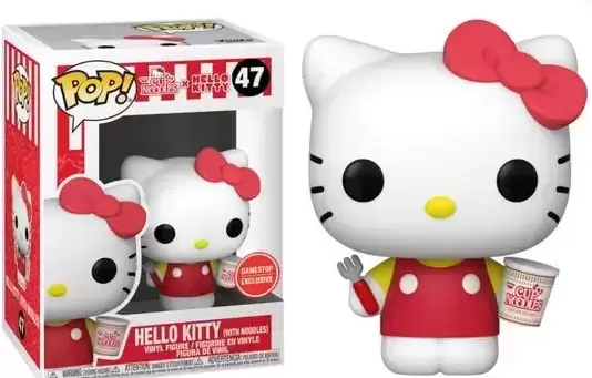 POP! Sanrio - Hello Kitty x Nissin - Hello Kitty with Noodles and Fork