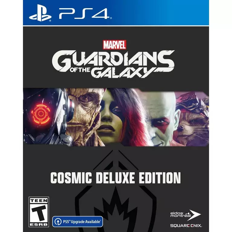 Jeux PS4 - Marvel\'s Guardians of the Galaxy Cosmic Deluxe Edition