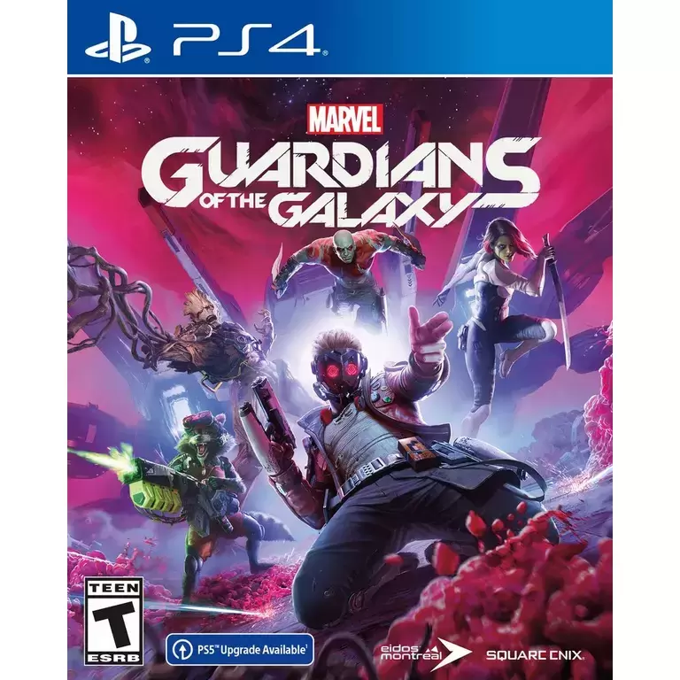 Jeux PS4 - Marvel\'s Guardians of the Galaxy