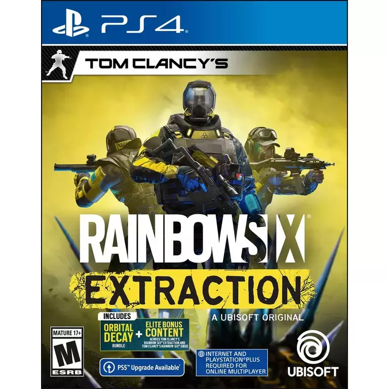 PS4 Games - Tom Clancy\'s Rainbow Six: Extraction