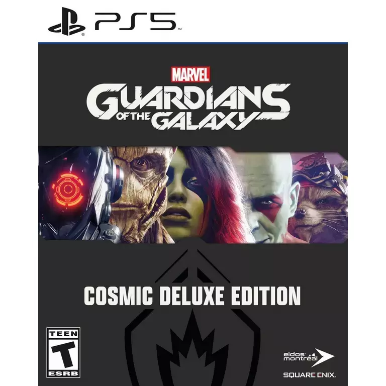 PS5 Games - Marvel\'s Guardians of the Galaxy Cosmic Deluxe Edition