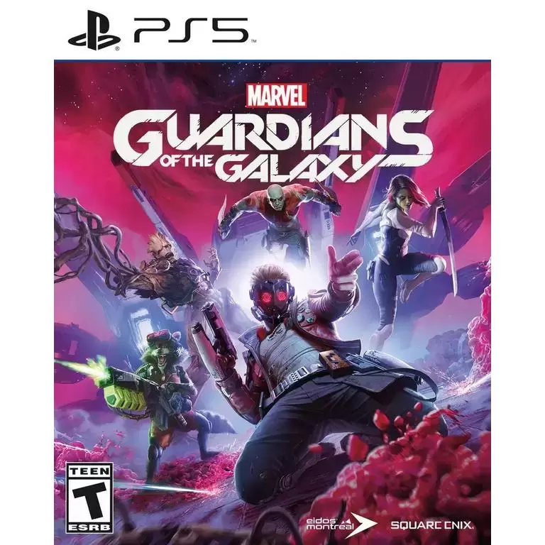 PS5 Games - Marvel\'s Guardians of the Galaxy