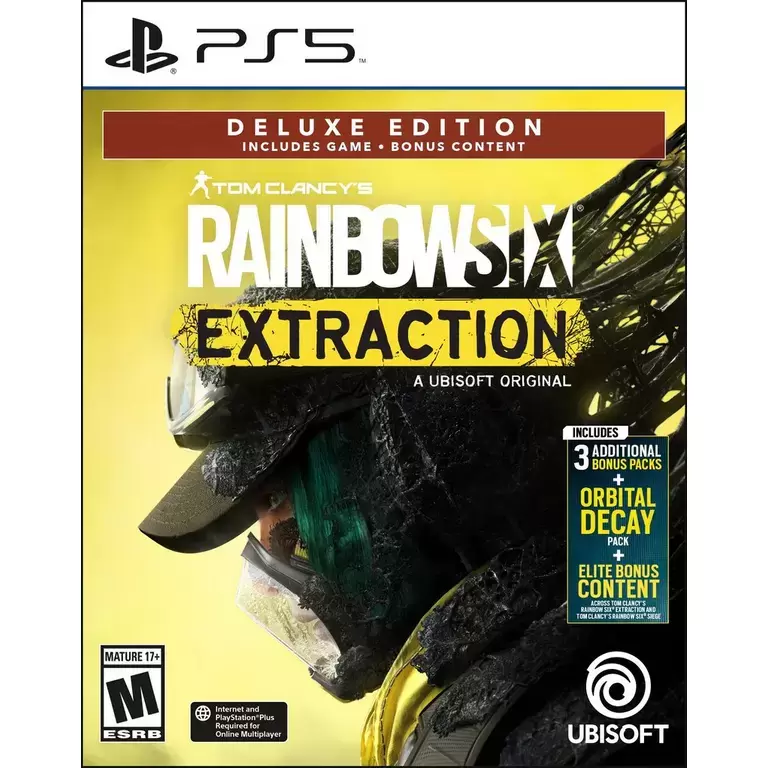 PS5 Games - Tom Clancy\'s Rainbow Six: Extraction Deluxe Edition