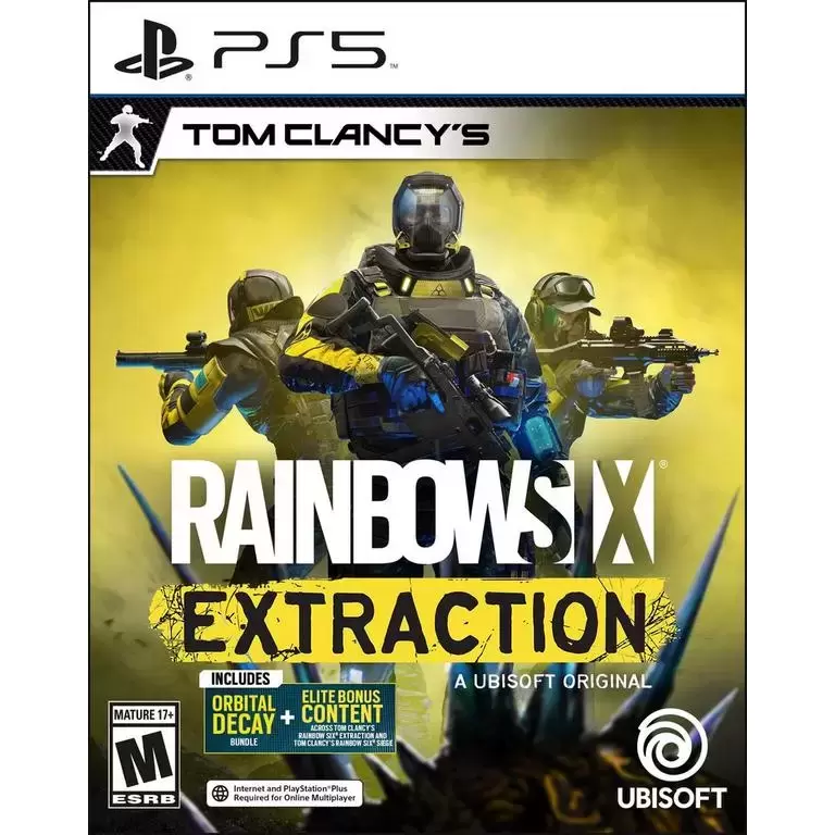 Jeux PS5 - Tom Clancy\'s Rainbow Six: Extraction