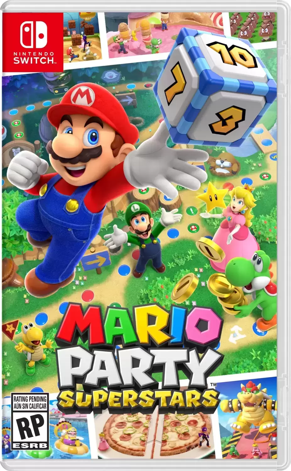 Nintendo Switch Games - Mario Party Superstars