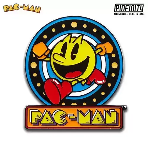 Pinfinity - Pac-Man - Crest