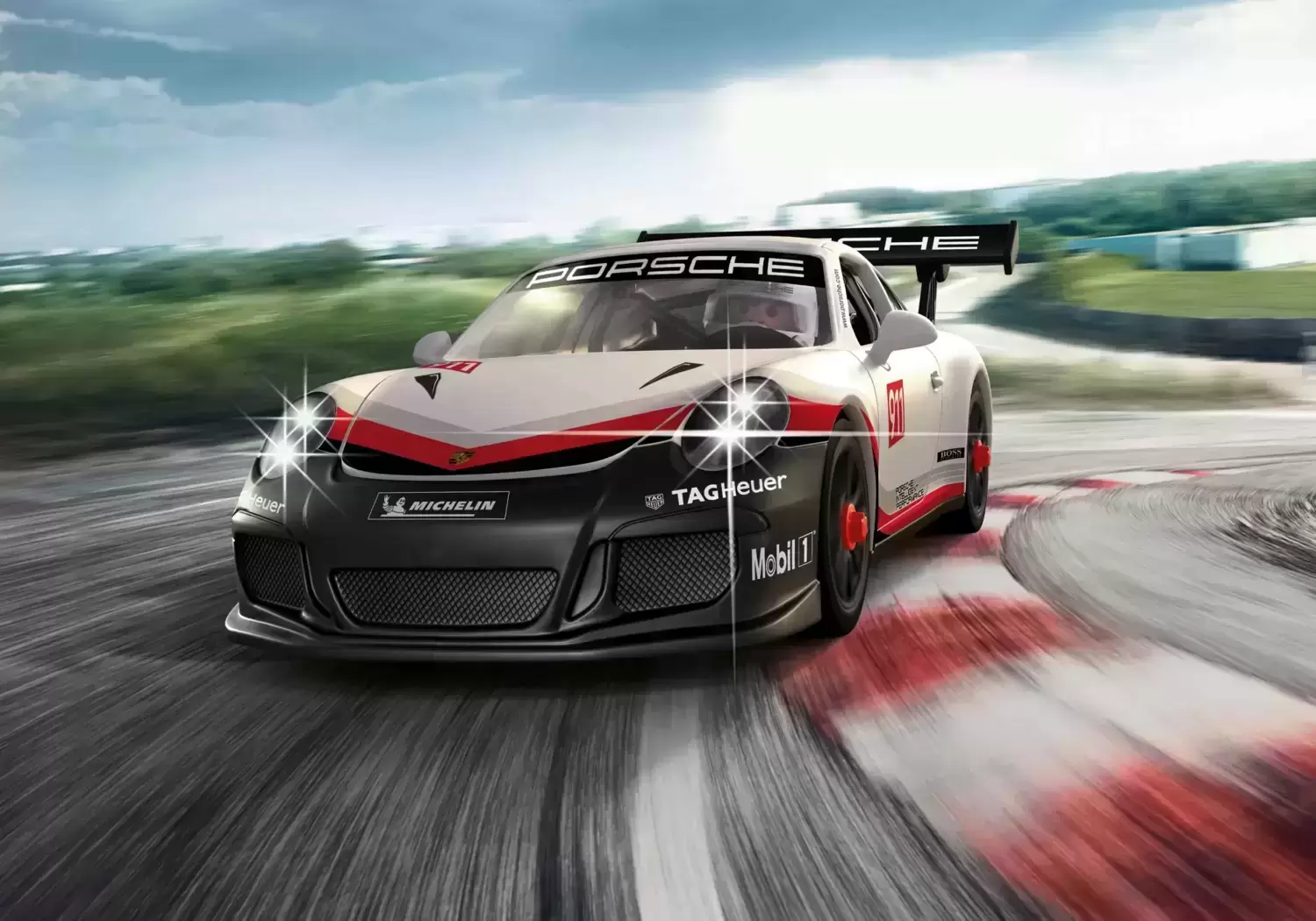Playmobil Motor Sports - Porsche 911 GT3 Cup