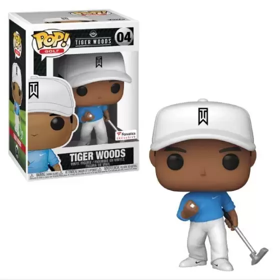 POP! Golf - Tiger Woods (Blue)
