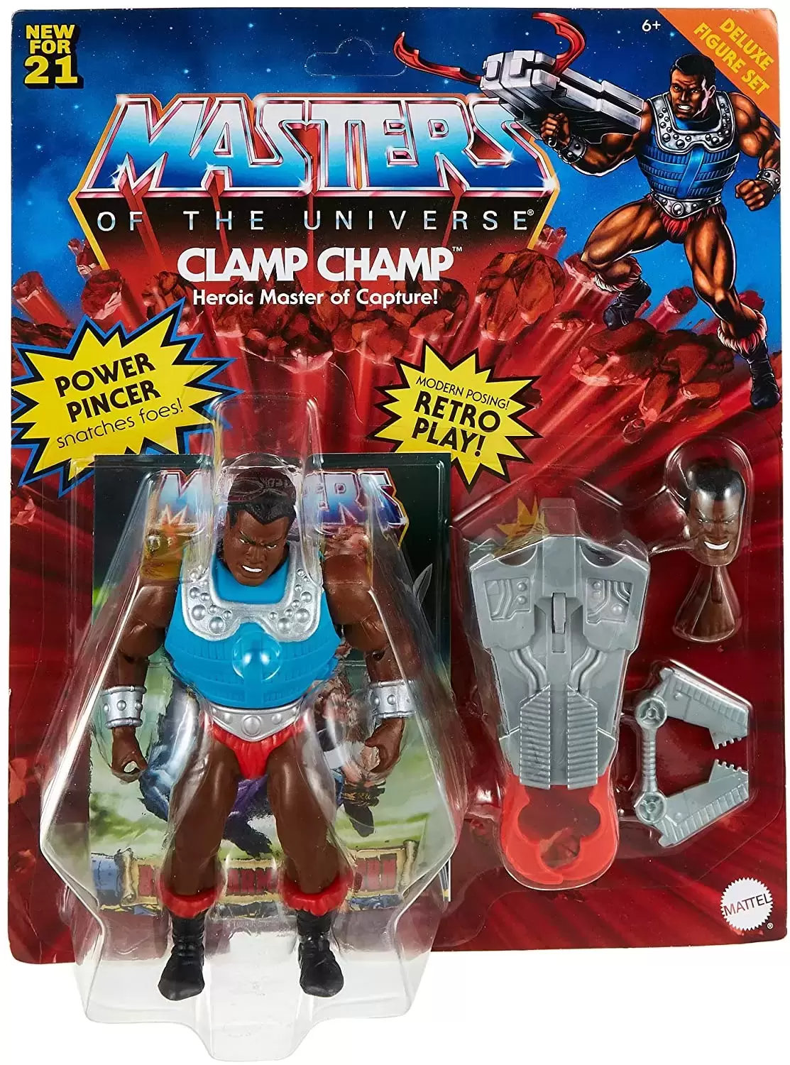 Masters of the Universe Origins - Clamp Champ