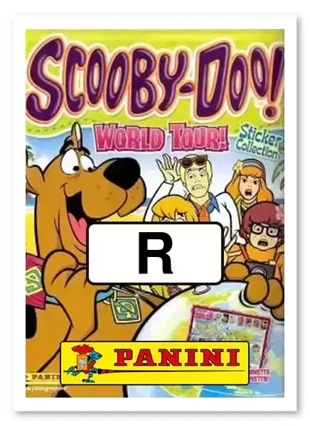 Scooby-Doo! - World Tour ! - Image R
