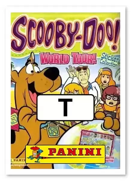 Scooby-Doo! - World Tour ! - Image T