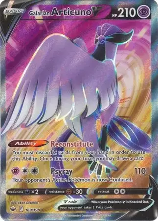 Galarian Articuno - 063/203 - Evolving Skies - Reverse Holo – Card