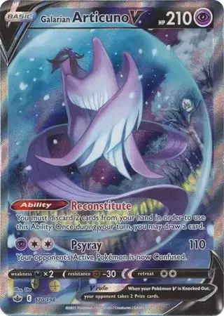  Galarian Articuno V 181/172 Brilliant Stars - Secret