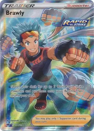 Chilling Reign - Brawly